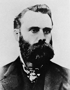 American journalist and founder of the DJIA, Charles Dow