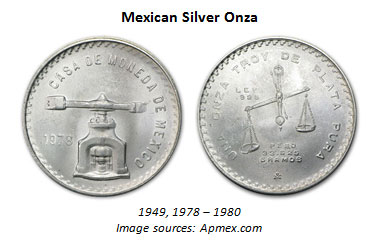 Mexican Silver Onza