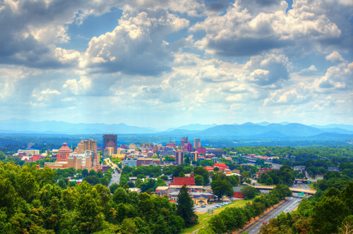Best places to retire in North Carolina including Asheville