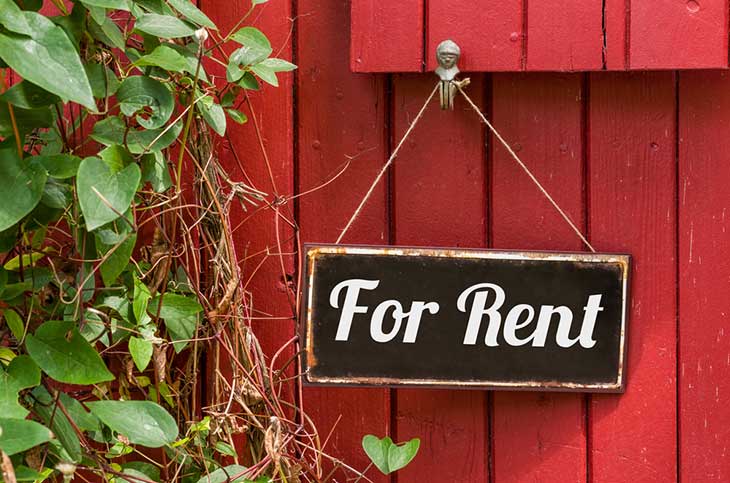 how to make money from home rent sign