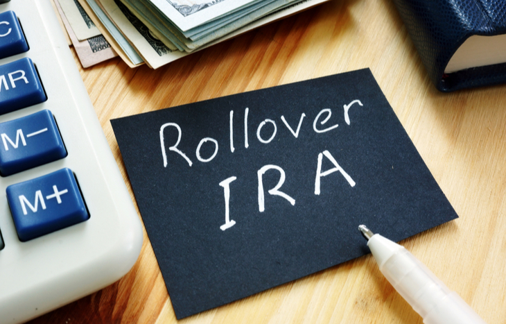 Indirect Rollover From 401k To Ira