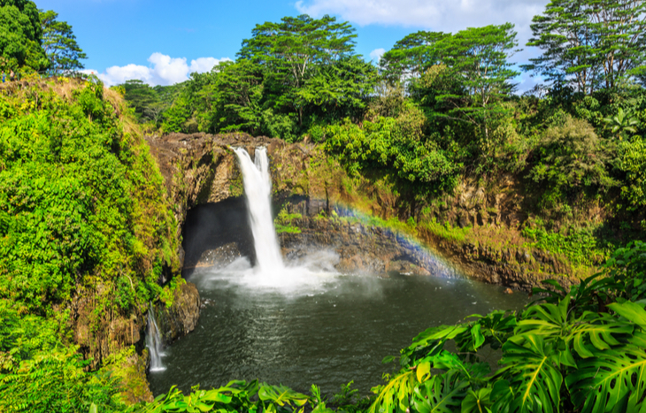 Best places to retire in Hawaii near Rainbow Falls