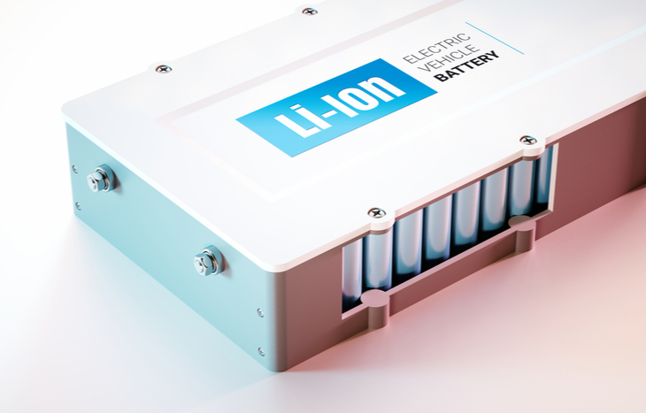 ion lithium battery powered by lithium mining stocks