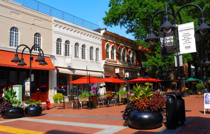 Charlottesville is one of the best places to retire in Virginia