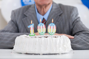 The Most Profitable Sector for 2020 Is Minting 100-Year-Olds