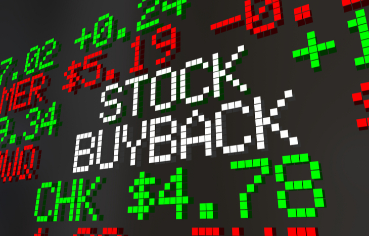 stock buybacks