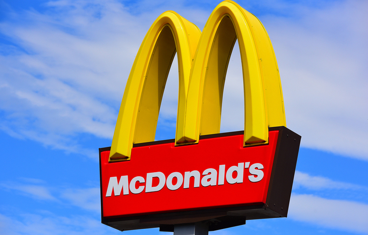 McDonald's stock is ready for the crisis