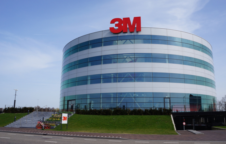 3M circular building and the company makes our list of the top dividend stocks to buy and hold