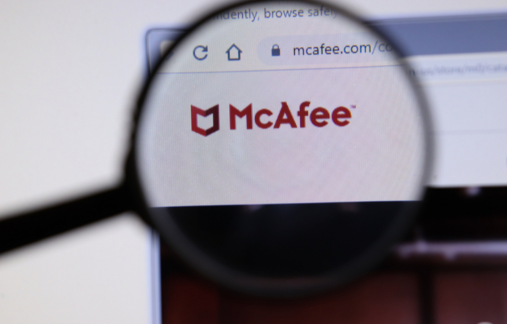 Mcafee Ipo Cyber Security Firm Files With Sec Investment U - roblox corporation stock symbol