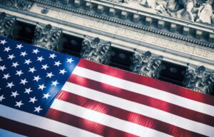 An American flag on the stock exchange. Do you trade American options?