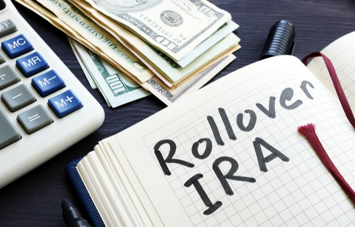 Figuring out how a rollover IRA can make money