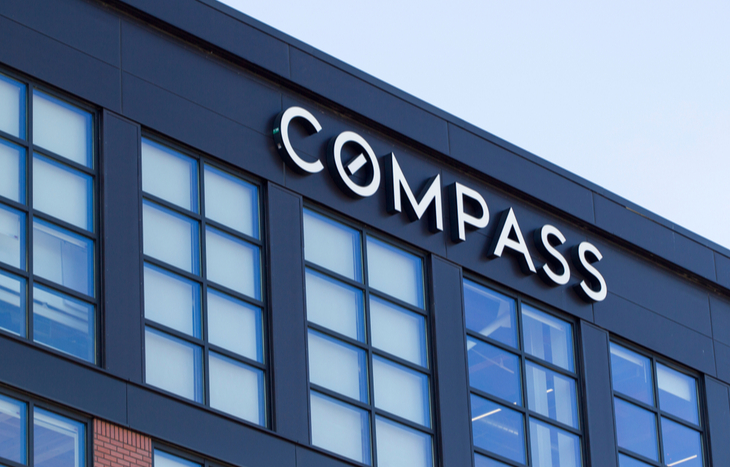 Compass brokerage shop