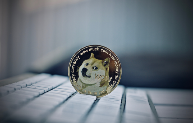 Dogecoin's value is rising fast