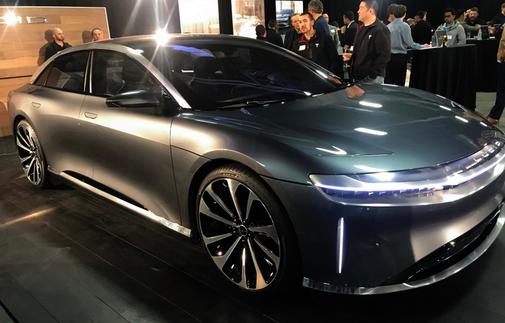 The Lucid Motors IPO gives another EV opportunity such as the Lucid Air, the company's first car.