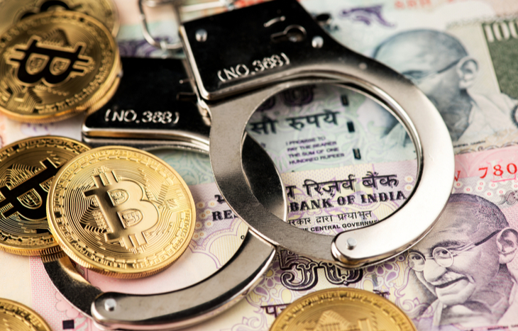 india ban crypto