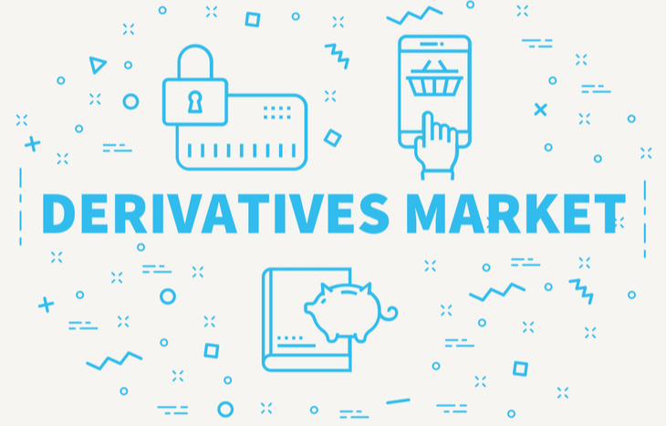 The derivatives market hedges volatility