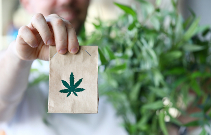 Dutchie stock would be an investment in a cannabis e-commerce platform offering delivery and pickup services.