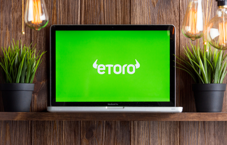 eToro, a global trading platform whose logo is shown, recently announced its SPAC IPO that will bring eToro stock to market.