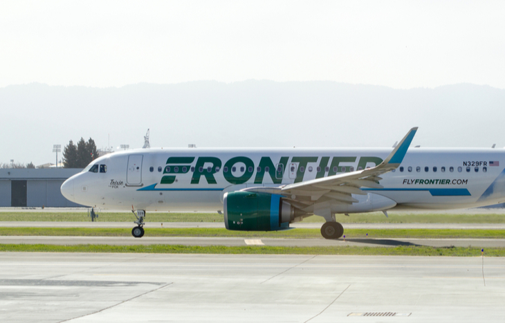 The Frontier Airlines IPO brings the airline to market for a second time, hoping to grow its fleet of airplanes like the one pictured.