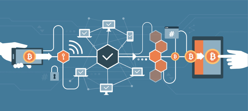 how to check blockchain transactions