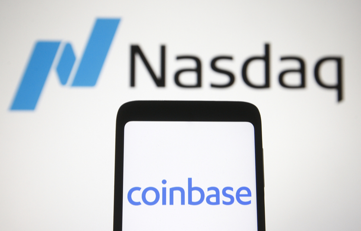 Coinbase stock is coming to the Nasdaq.