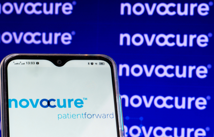 Novocure stock is rising