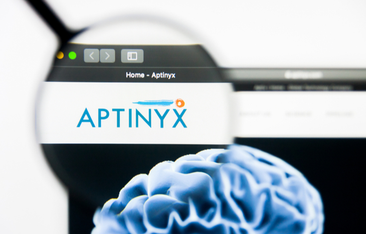 Aptinyx is one of the best biotech stocks under $10