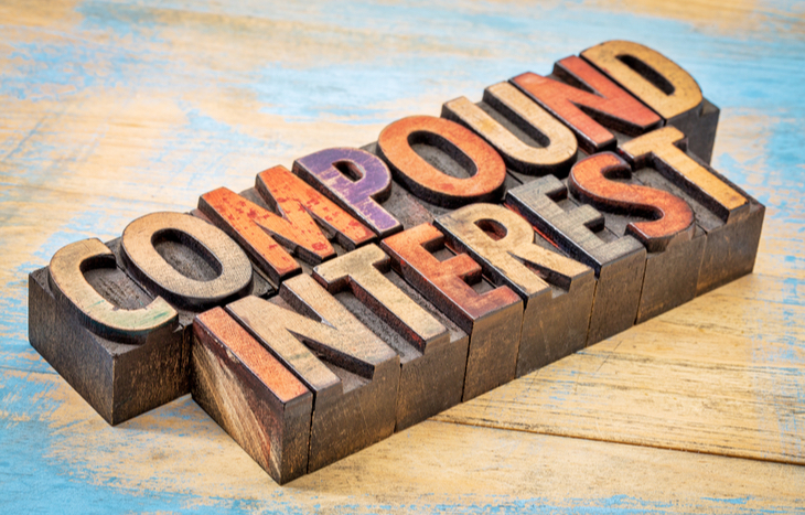 How does compound interest work for investors