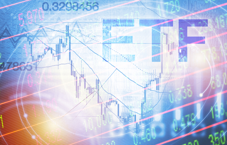 Graph of ETF pros and cons