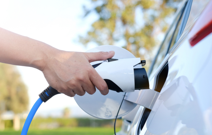 Public companies that make store ev charging stations