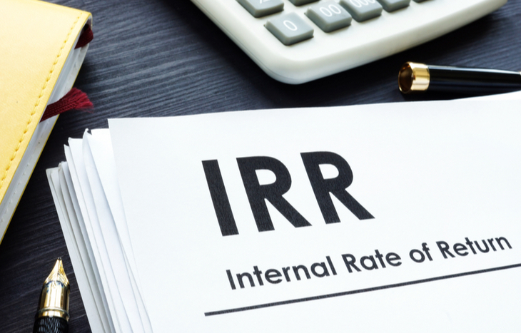 Papers comparing internal rate of return vs. return on investment