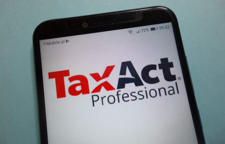 Find the best TaxAct review on your phone