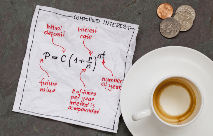 Learning what is compound interest