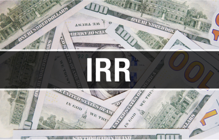 What is internal rate of return