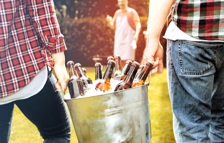 Beer stocks could rise as more people return to backyard gatherings