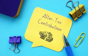What is After-Tax Contribution?