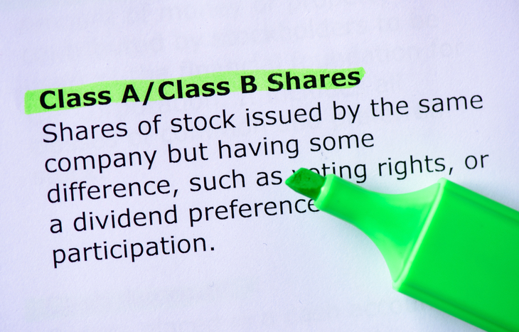 What’s the Difference Between Class A and B Shares?