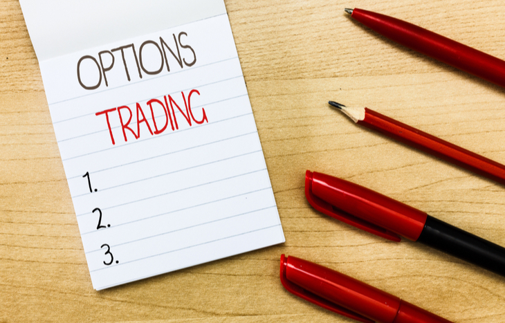 Writing down the best options trading strategies