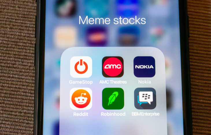 What are meme stocks going to become in the future?