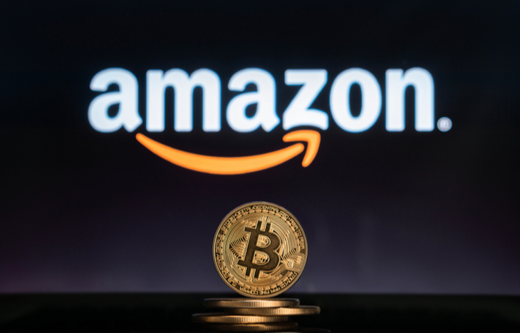 does amazon accept crypto currency