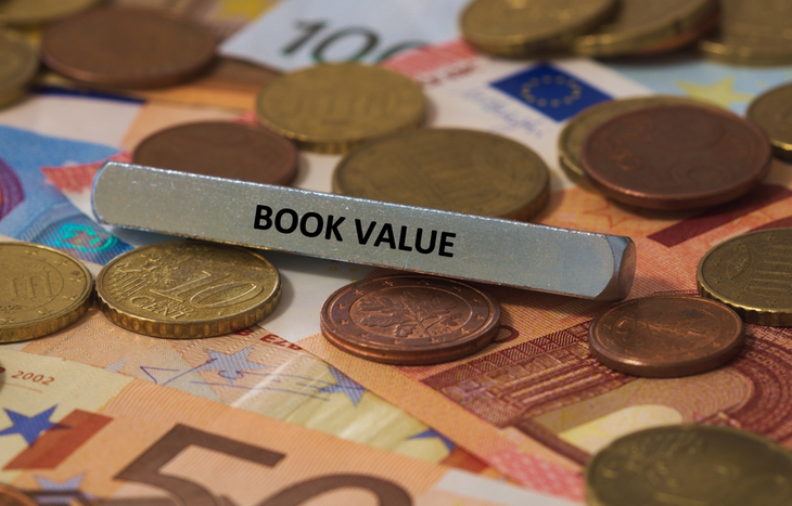 Book value is important to investors