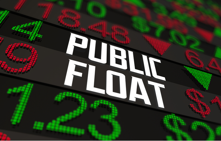 low float stocks featured on the big board.