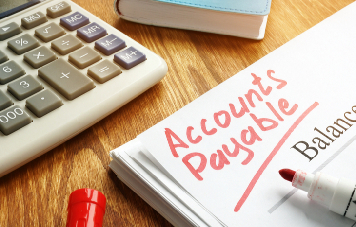 Accounts payable processing