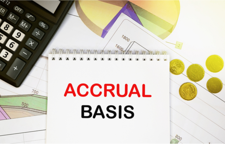 accrual basis accounting recognizes