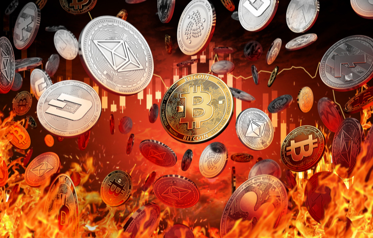 Why is crypto going down in flames?