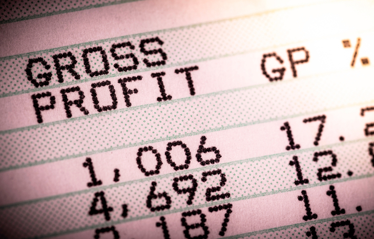 Understand the gross profit of a business