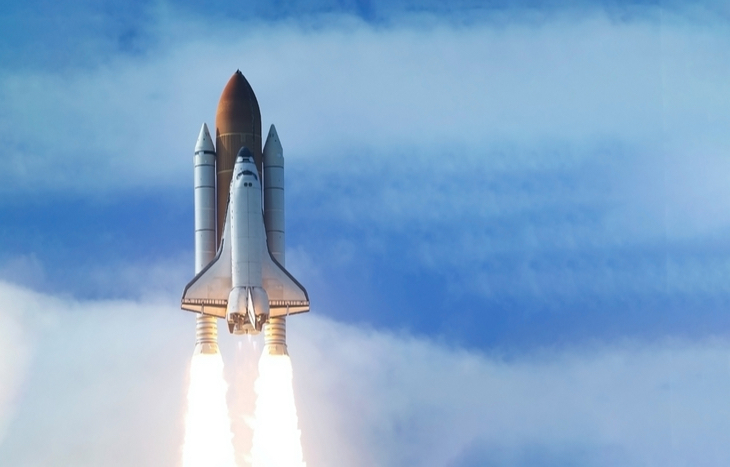 rocket and space stocks reaching new highs