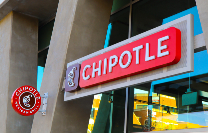 Chipotle is one of the fastest growing stocks