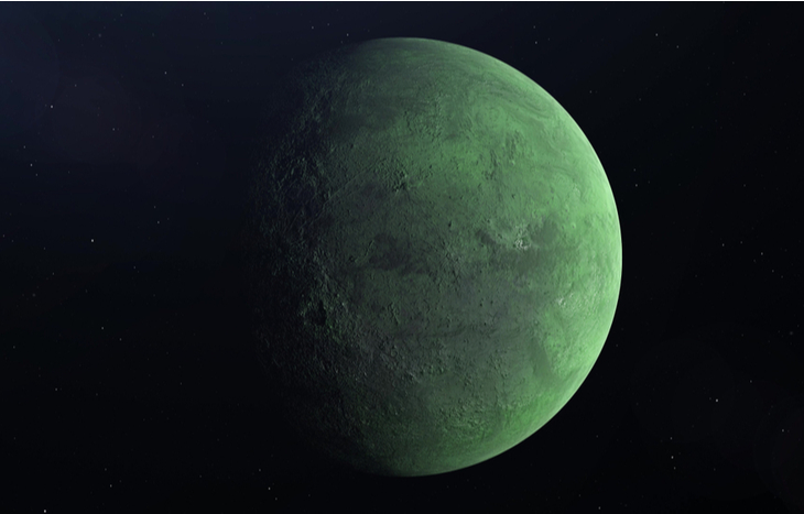 An image representing Green Moon crypto.