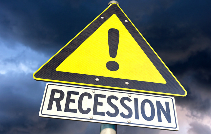 Concerns over a recession